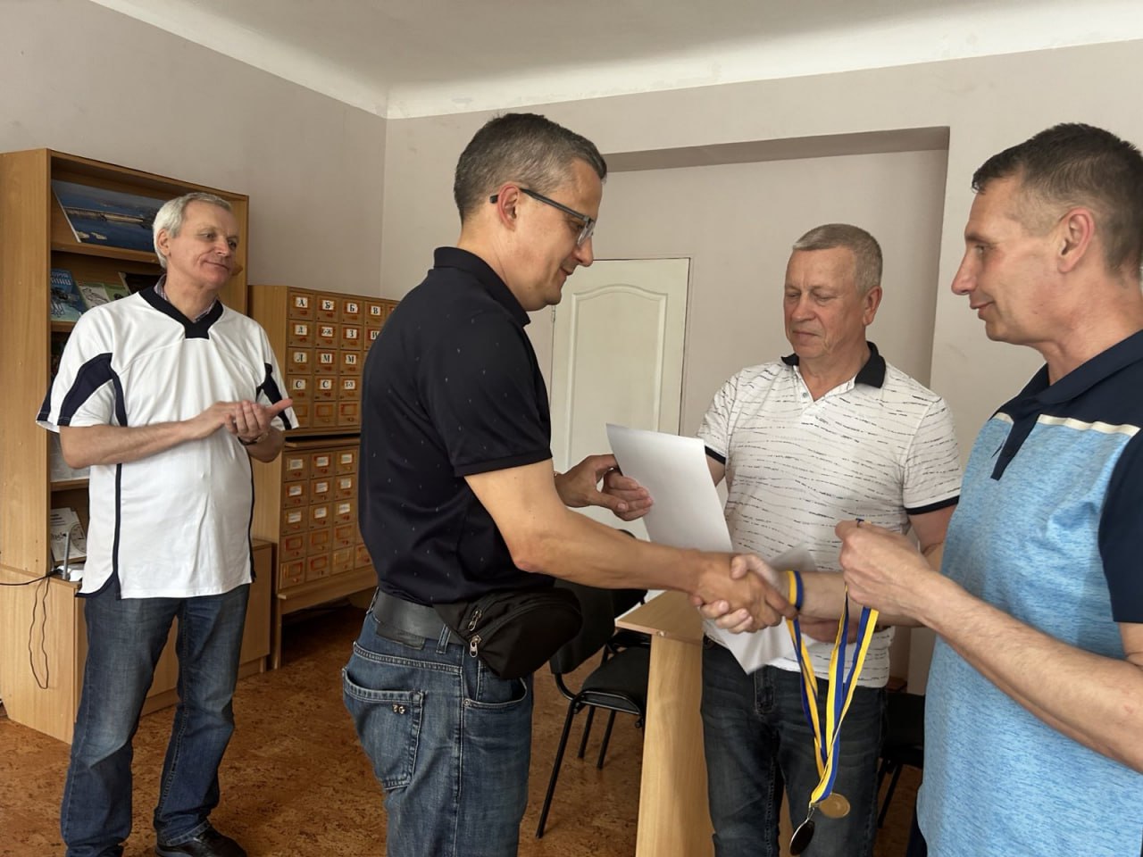 обласні  змагання серед викладачів