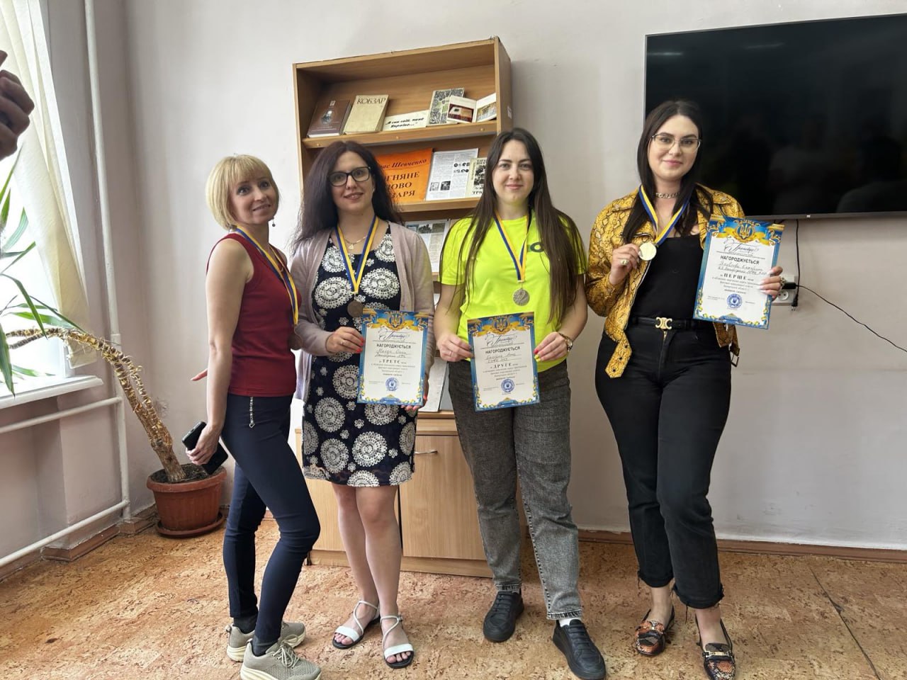 обласні  змагання серед викладачів