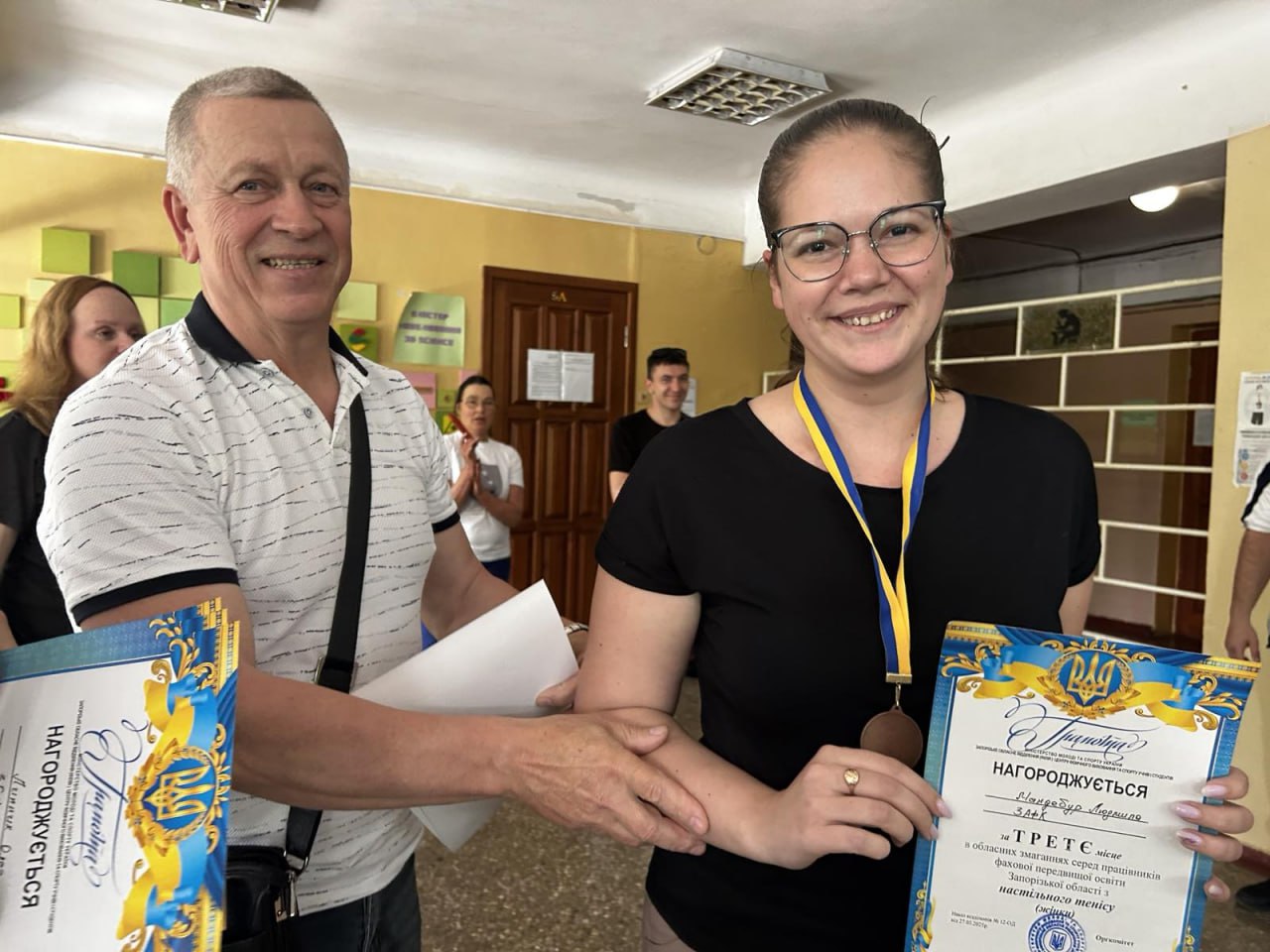 обласні  змагання серед викладачів