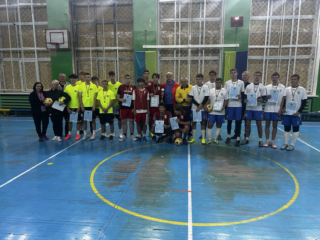 14 жовтня 2025 року в Запорізькому авіаційному фаховому коледжі ім. О. Г. Івченка. відбувся щорічний турнір з мікрофутзалу пам’яті Олега Малого 