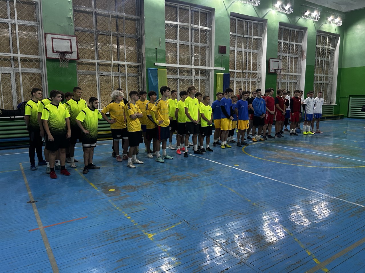 14 жовтня 2025 року в Запорізькому авіаційному фаховому коледжі ім. О. Г. Івченка. відбувся щорічний турнір з мікрофутзалу пам’яті Олега Малого 