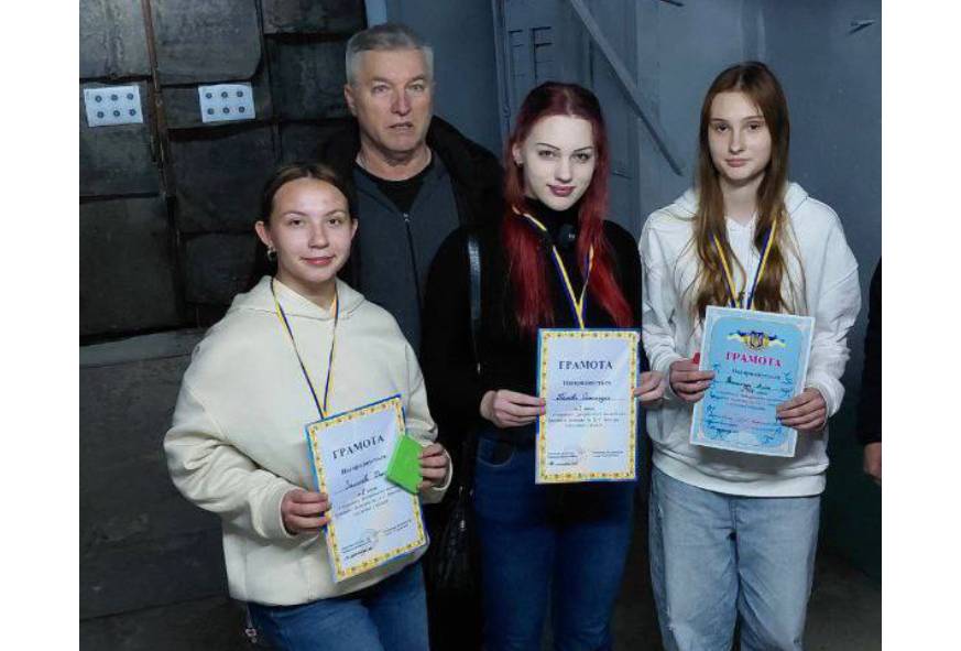 Змагання з кульової стрільби серед студентів 1-3 курсів