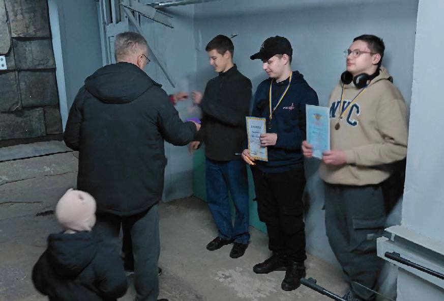 Змагання з кульової стрільби серед студентів 1-3 курсів