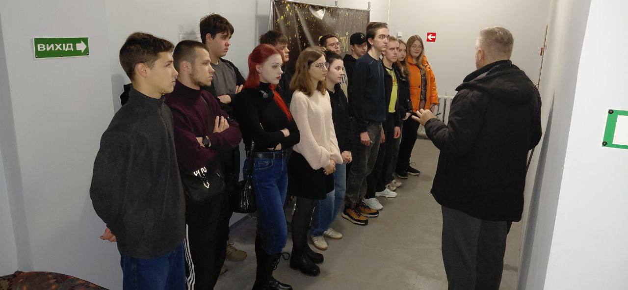 Змагання з кульової стрільби серед студентів 1-3 курсів